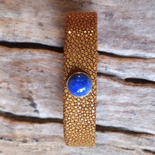 Bracelet en galuchat caramel à partir de