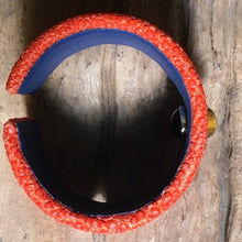 Linkstones - Manchette corail galuchat Mer de Chine, Mers du Sud